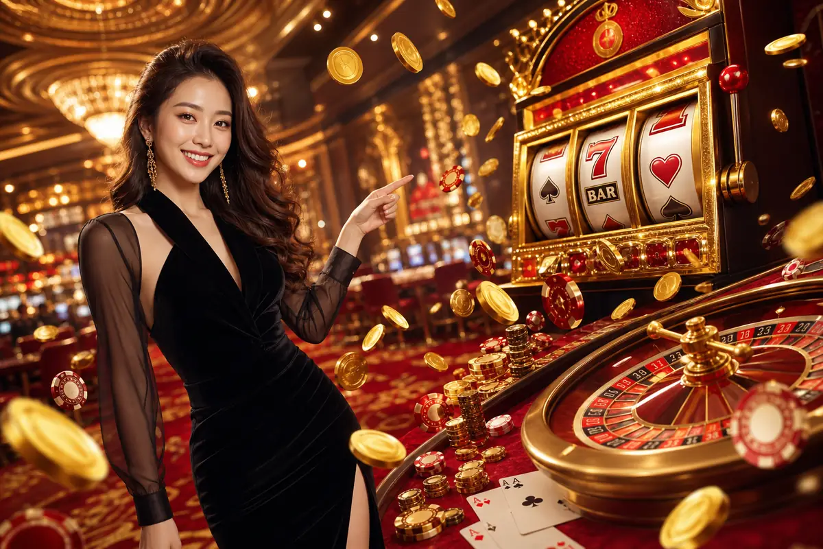 rezeki66 Casino meja live dealer roulette